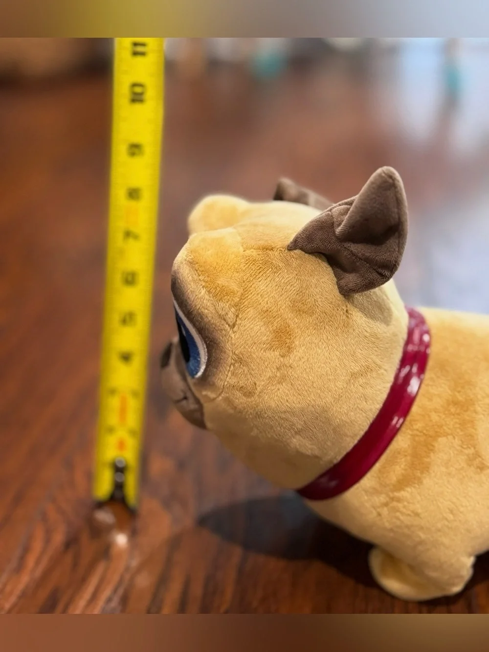 {Disney} Store Official Puppy Dog Pals Rolly Plush Toy